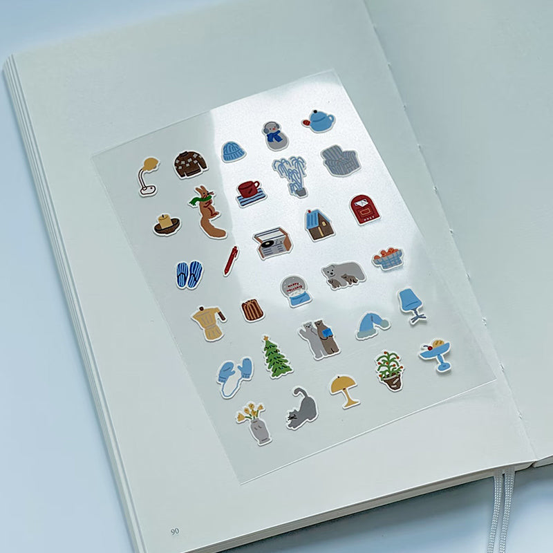 【100000 WHYS】Creative cartoon DIY stickers