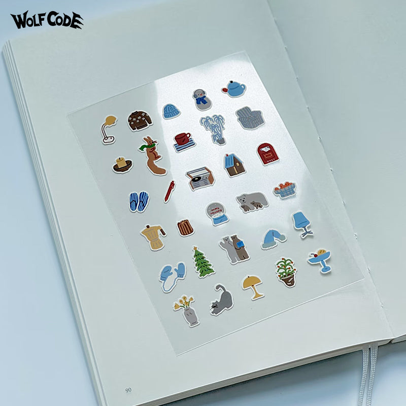 Creative cartoon DIY stickers