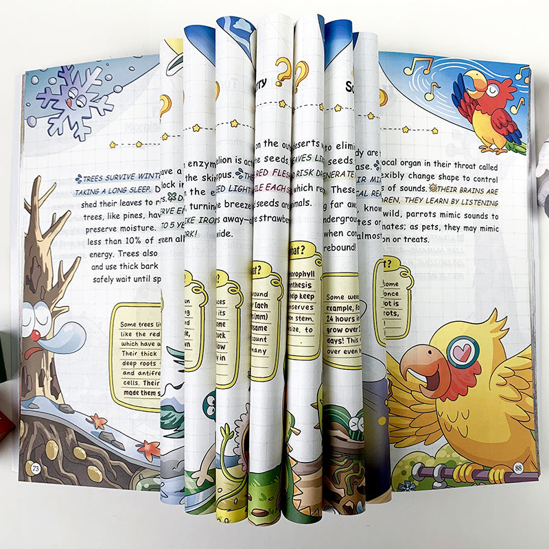 【100000 WHYS】Children's encyclopedia "Why 100,000?" Extracurricular reading for primary school students (Building The Ultimate Brain)