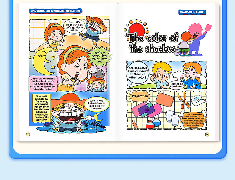 【TIKBOOKS】Science in Comics: Fun & Engaging Introduction for Kids - Learn Smart, Lead Tomorrow