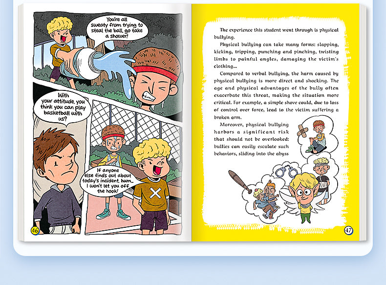 【TIKBOOKS】Campus Anti-Violence Coalition - Nurturing Your Child's Mind with Essential Resources for Mental Health and Support