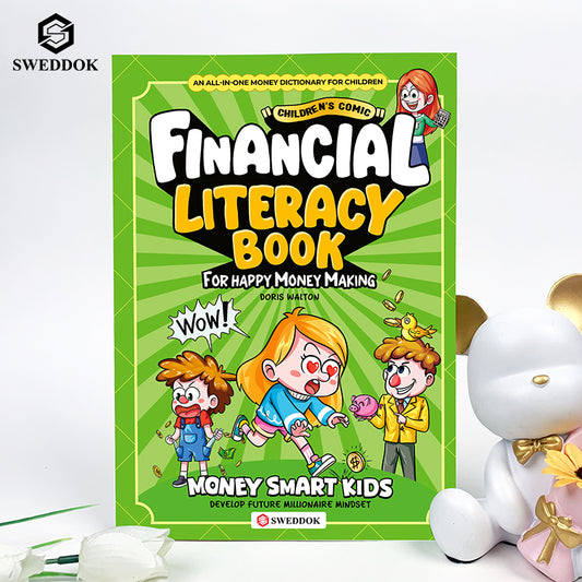 【sweddok】Children's financial intelligence comic books