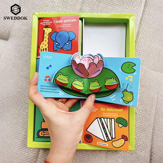 【sweddok】pop-up books