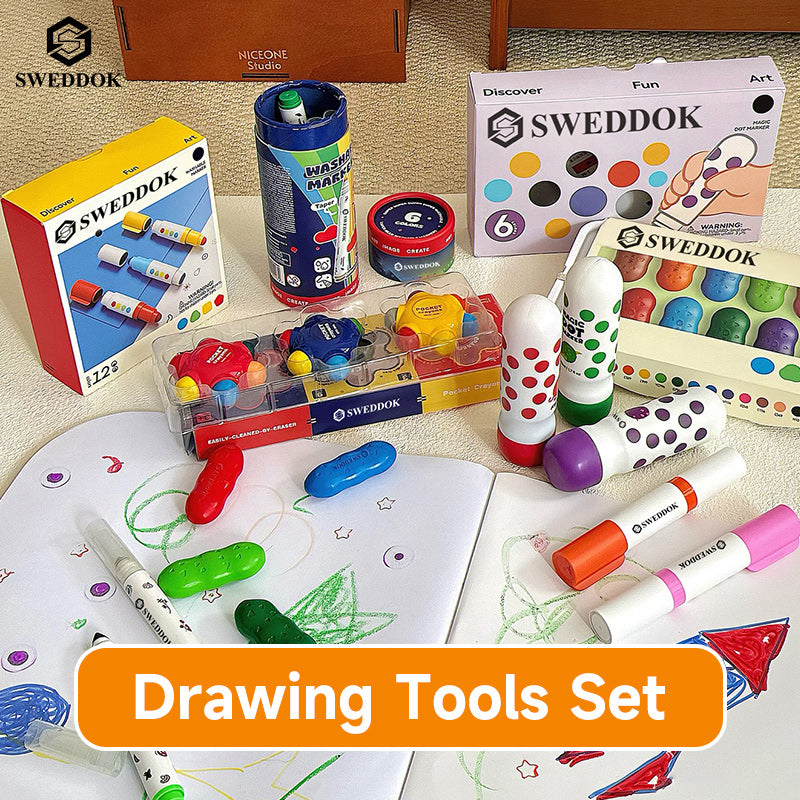 【sweddok】painting supplies set