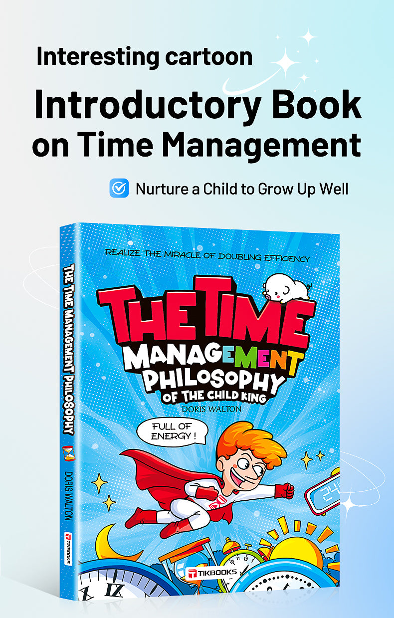 【TIKBOOKS】Philosophy of Time Management in Children's Comics