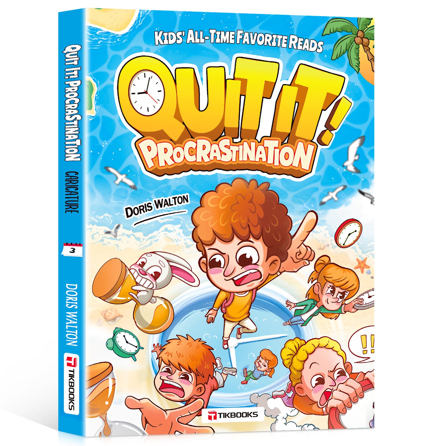 【TIKBOOKS】Beat Procrastination: The Complete System to Help Your Child Outperform 90% of Peers Paperback – Picture Book, January 1, 2023