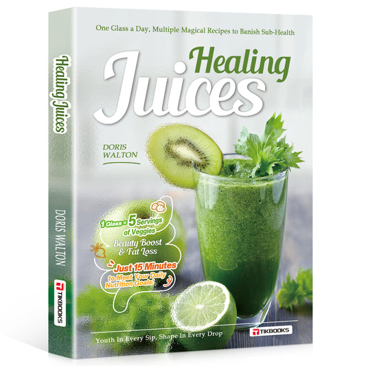 【TIKBOOKS】Daily One Cup of Vegetable and Fruit Juice Recipe: Nutritious Breakfast Family Easy-to-Handle Cookbook