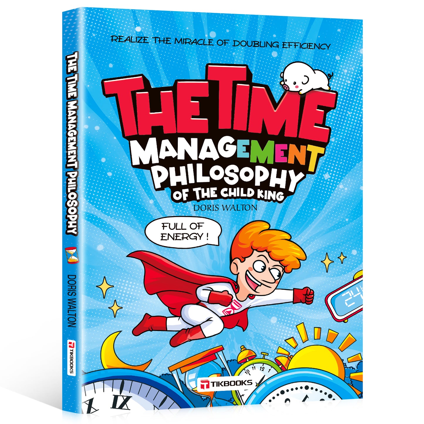 【TIKBOOKS】Philosophy of Time Management in Children's Comics