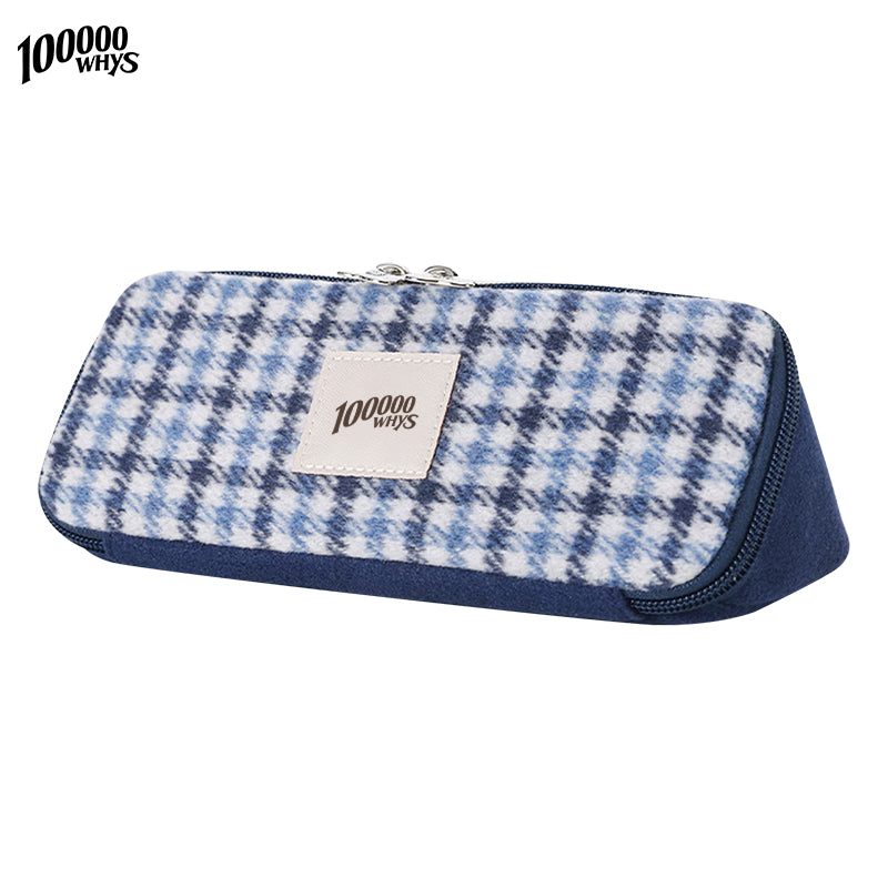 【100000 WHYS】Grid House pen case