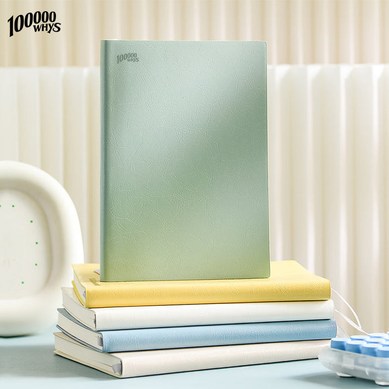 【100000 WHYS】A5 horizontal line Notepad