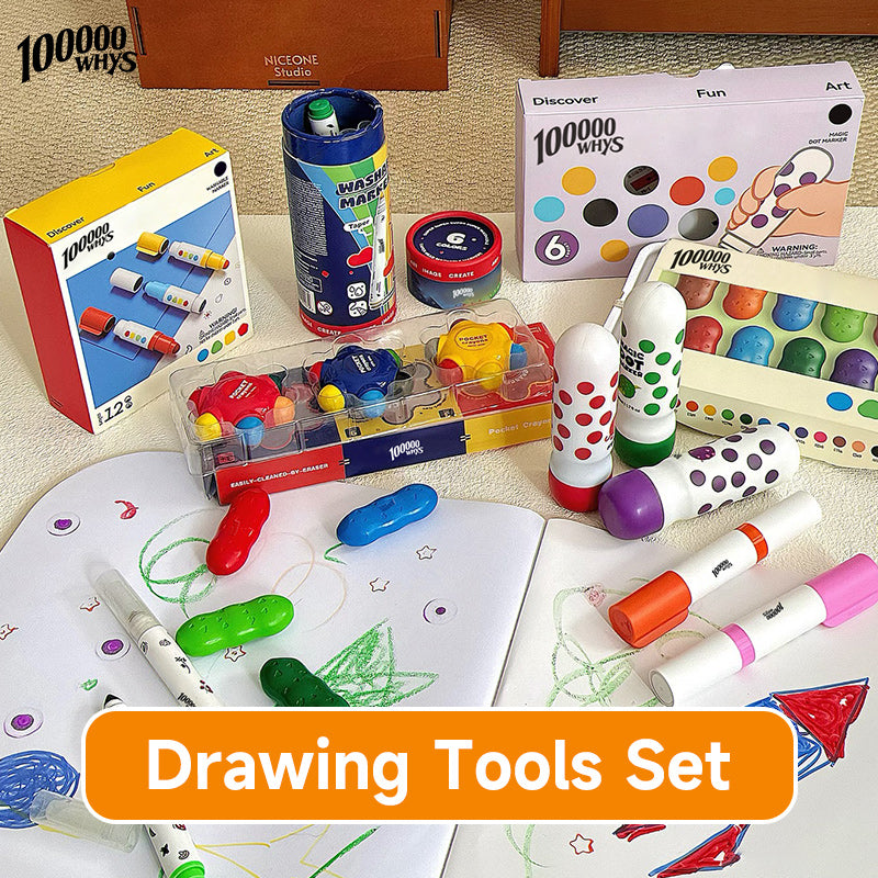 【100000 WHYS】Painting tool set