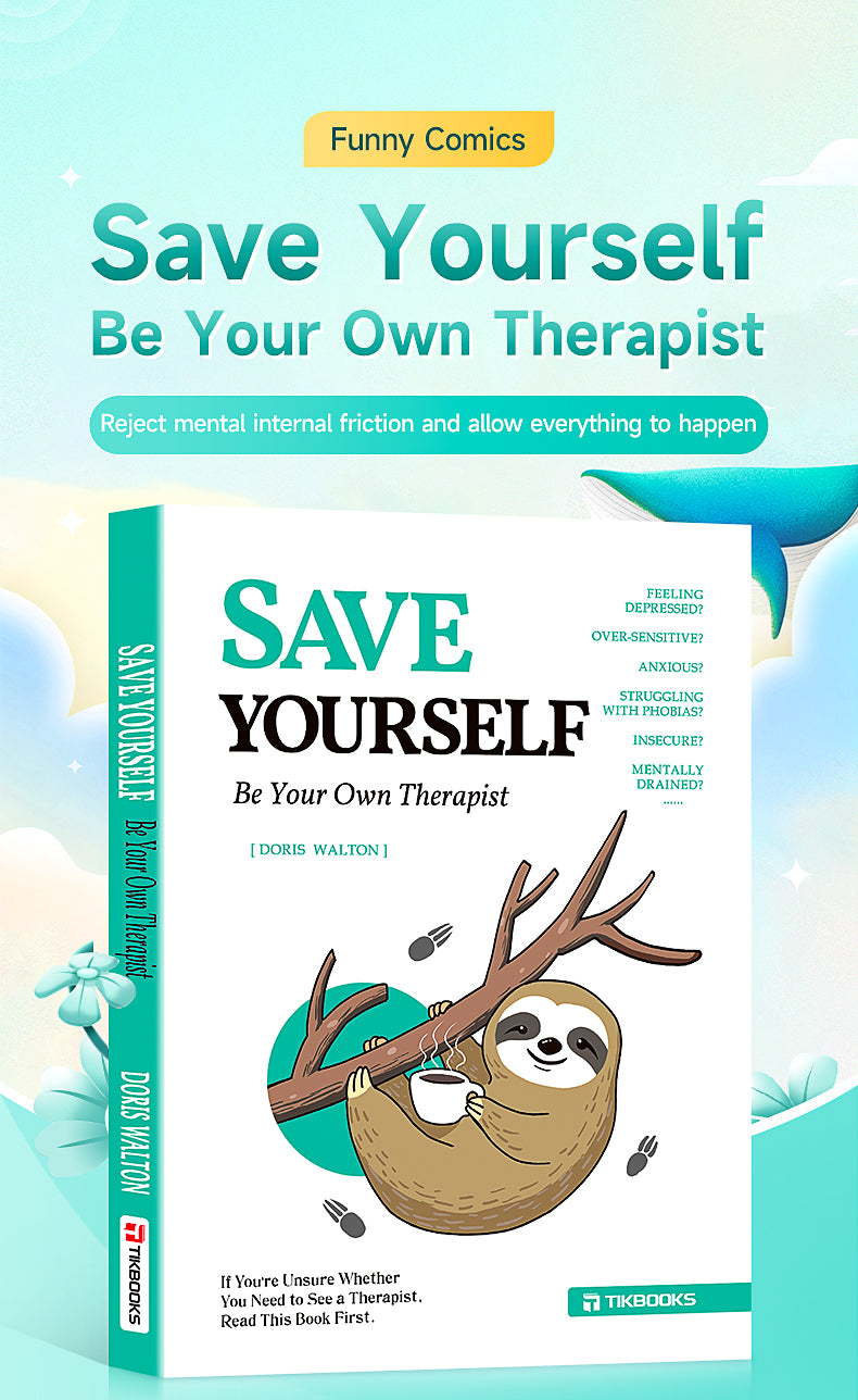 【TIKBOOKS】Be Your Own Psychologist: Methods for Psychological Adjustment and Emotional Control, Mental Health Psychology Books, Inspirational