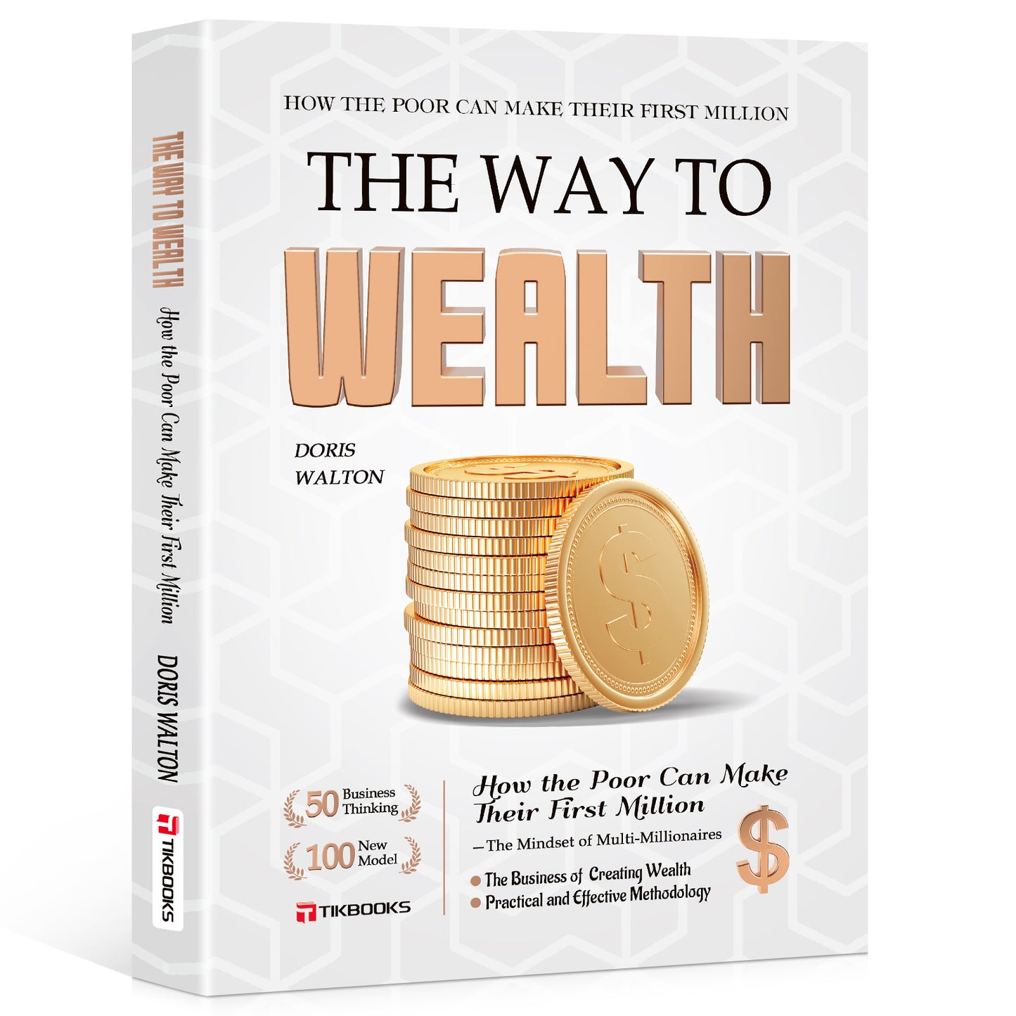 【TIKBOOKS】The Way To Make Money: The Psychology Of Getting Rich Written For Ordinary People Master The Way To Make Money Insight Into Financial Logic Paperback – Picture Book, February 3, 2024