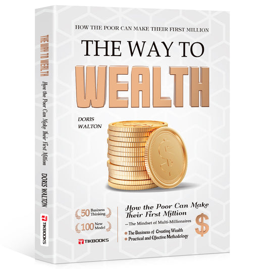 【TIKBOOKS】The Way To Make Money: The Psychology Of Getting Rich Written For Ordinary People Master The Way To Make Money Insight Into Financial Logic Paperback – Picture Book, February 3, 2024
