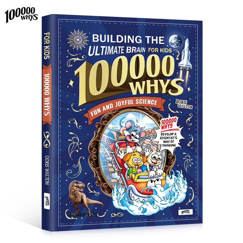 【100000 WHYS】Children's encyclopedia "Why 100,000?" Extracurricular reading for primary school students (Building The Ultimate Brain)
