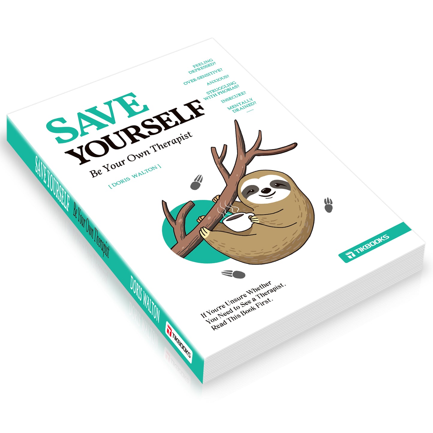 【TIKBOOKS】Be Your Own Psychologist: Methods for Psychological Adjustment and Emotional Control, Mental Health Psychology Books, Inspirational
