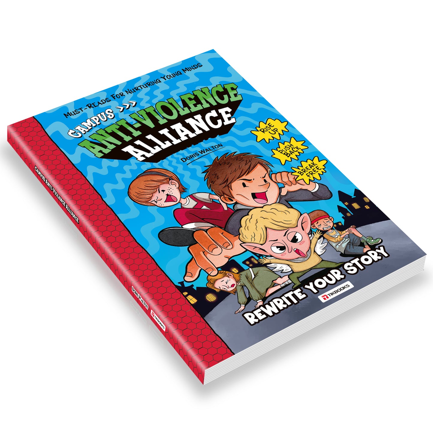 【TIKBOOKS】Campus Anti-Violence Coalition - Nurturing Your Child's Mind with Essential Resources for Mental Health and Support