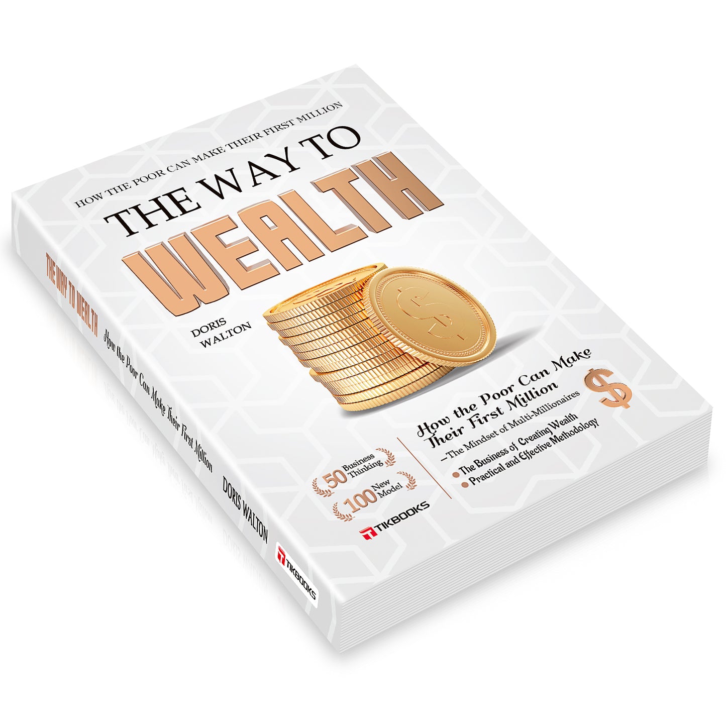 【TIKBOOKS】The Way To Make Money: The Psychology Of Getting Rich Written For Ordinary People Master The Way To Make Money Insight Into Financial Logic Paperback – Picture Book, February 3, 2024