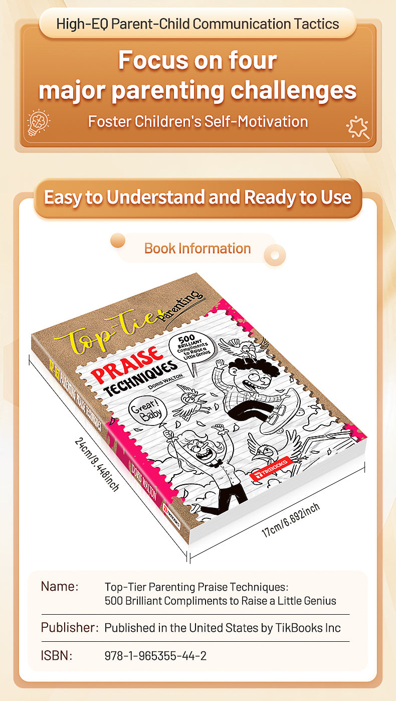 【TIKBOOKS】I have 100 sentences to praise children! Family education: positive discipline, praise and praise, sincere praise, encouragement, parenting books