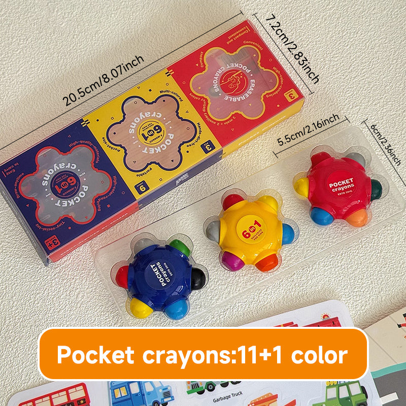 【100000 WHYS】Painting tool set