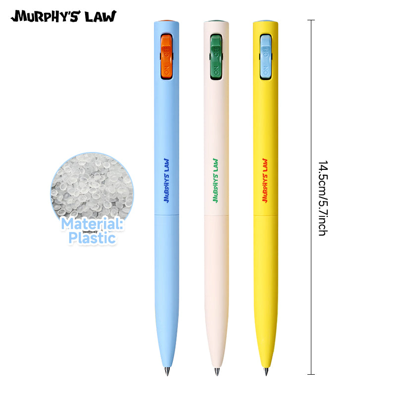 Switch neutral pen Quick-drying black