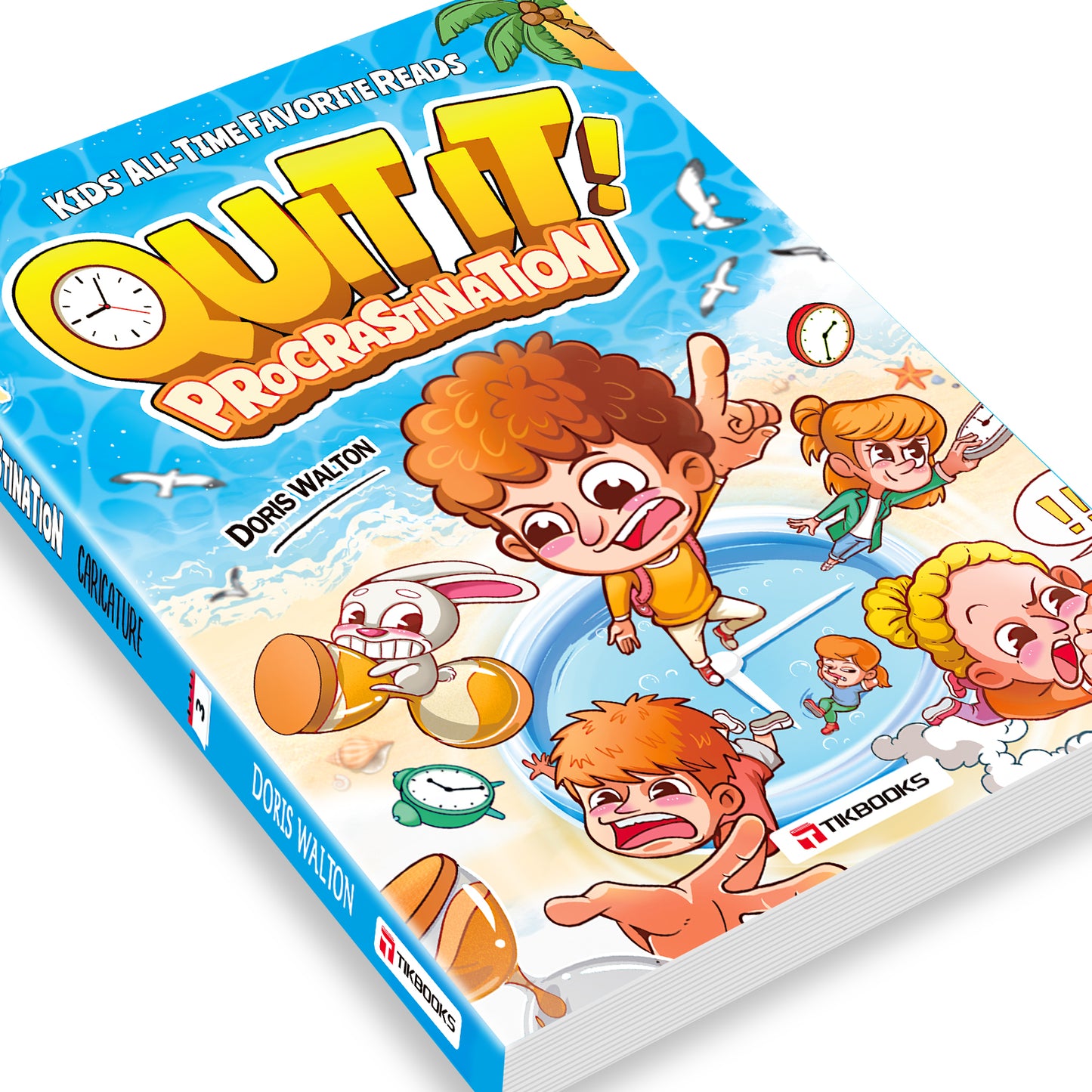 【TIKBOOKS】Beat Procrastination: The Complete System to Help Your Child Outperform 90% of Peers Paperback – Picture Book, January 1, 2023