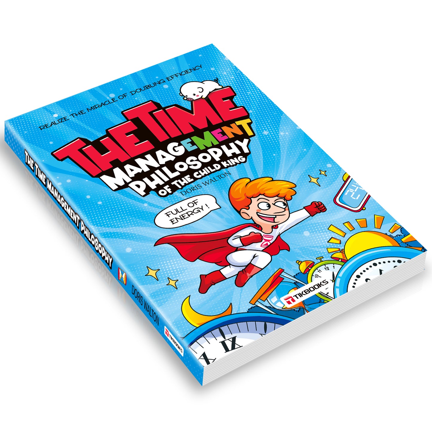 【TIKBOOKS】Philosophy of Time Management in Children's Comics