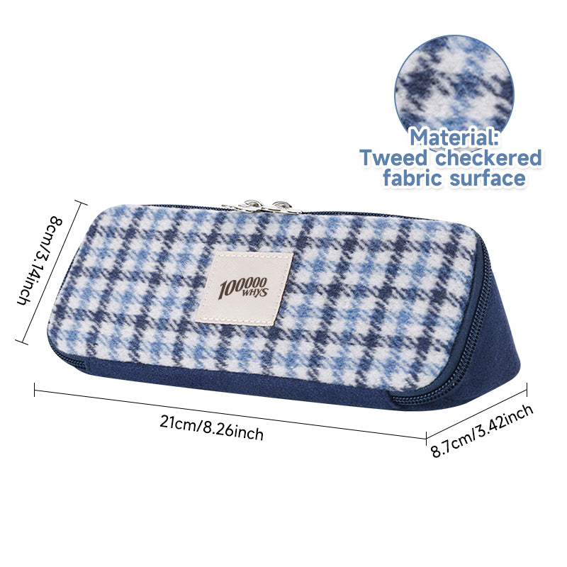 【100000 WHYS】Grid House pen case