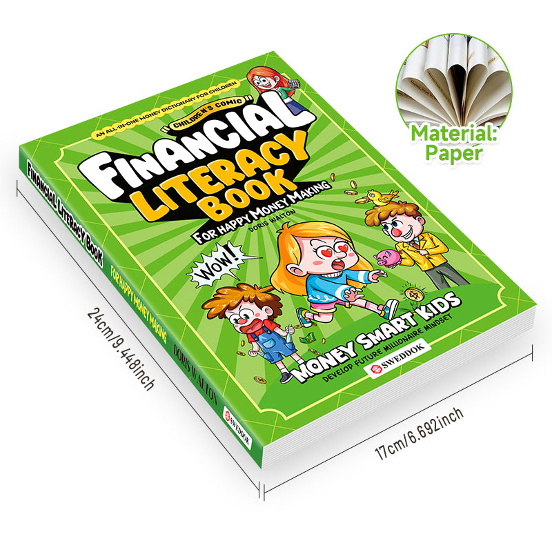 【sweddok】Children's financial intelligence comic books