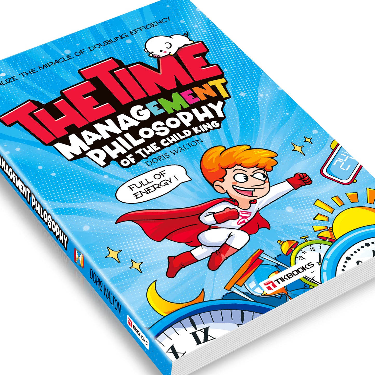 【TIKBOOKS】Philosophy of Time Management in Children's Comics