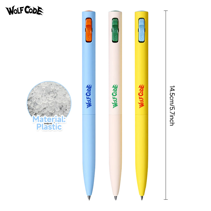 Switch neutral pen Quick-drying black