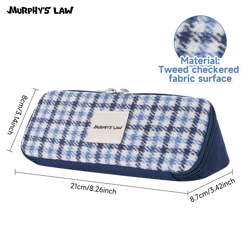 Grid House pen case