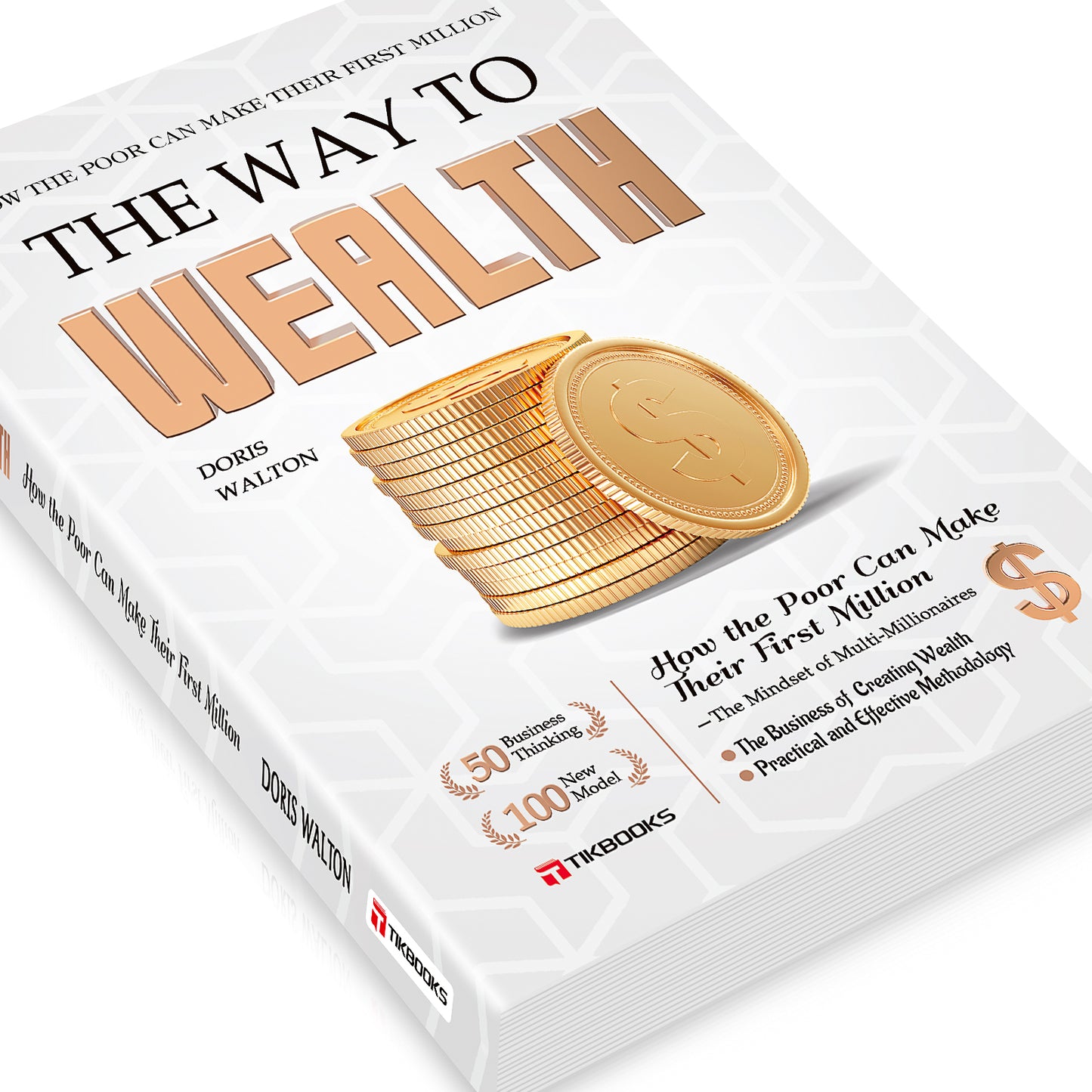 【TIKBOOKS】The Way To Make Money: The Psychology Of Getting Rich Written For Ordinary People Master The Way To Make Money Insight Into Financial Logic Paperback – Picture Book, February 3, 2024