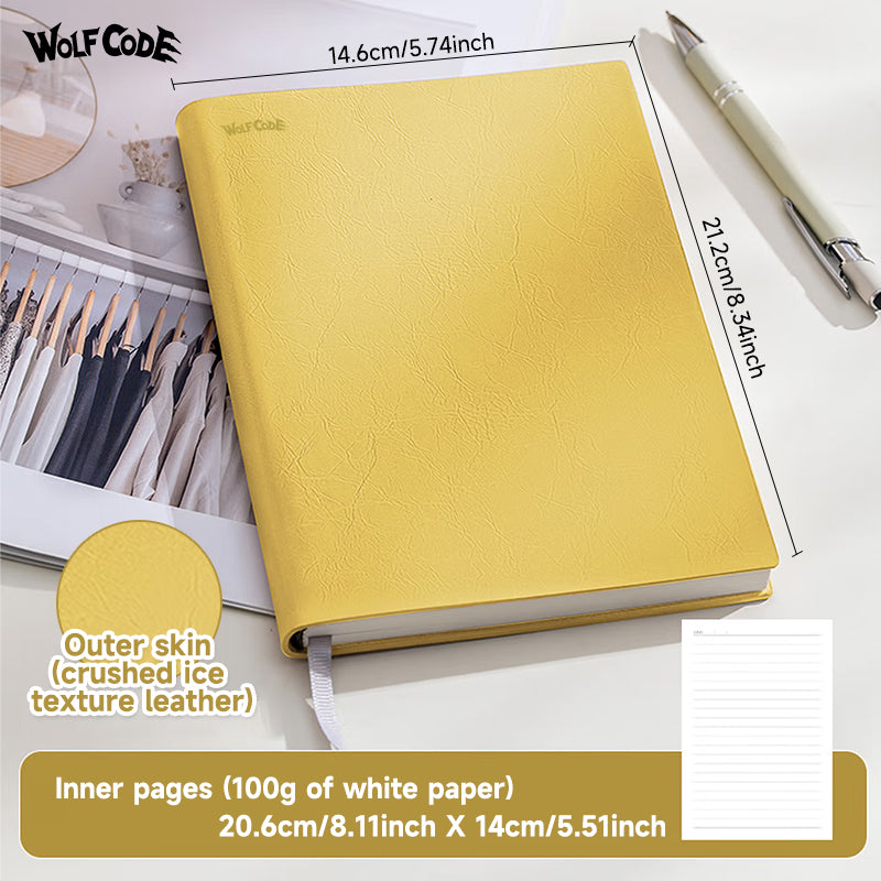 A5 horizontal line Notepad