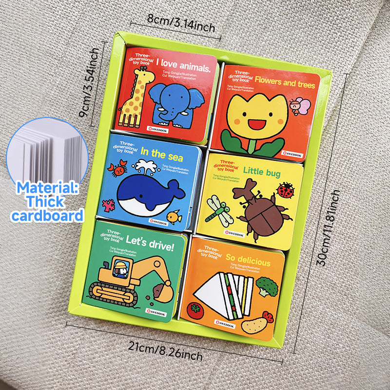【sweddok】pop-up books