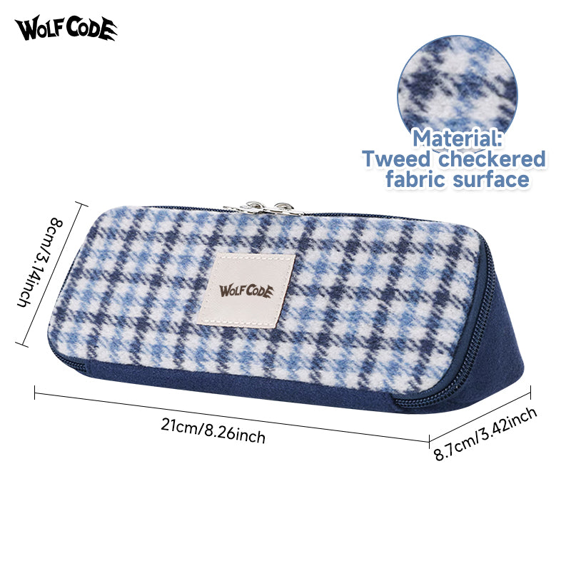 Grid House pen case