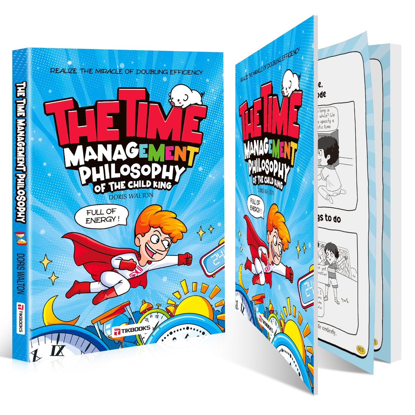 【TIKBOOKS】Philosophy of Time Management in Children's Comics