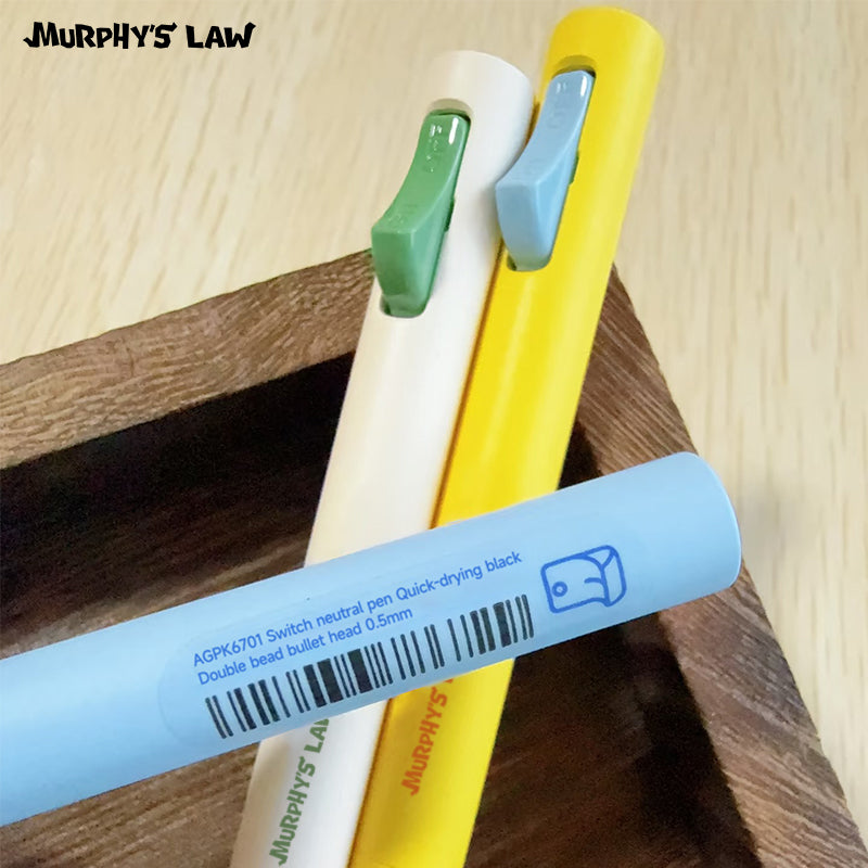 Switch neutral pen Quick-drying black