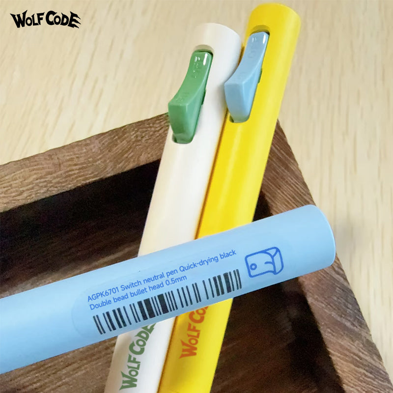 Switch neutral pen Quick-drying black