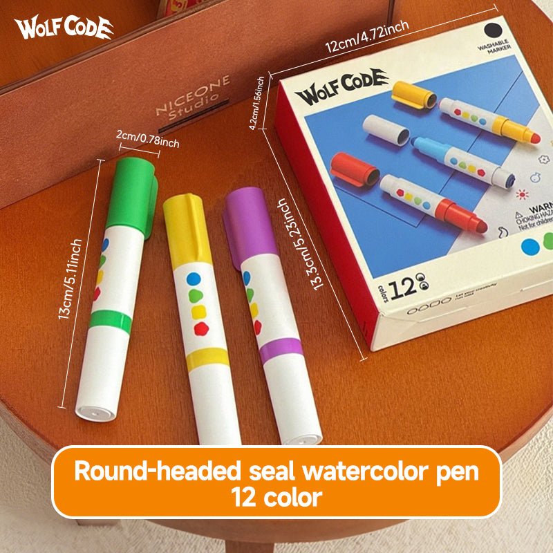 Painting tool set ①Pocket crayons：