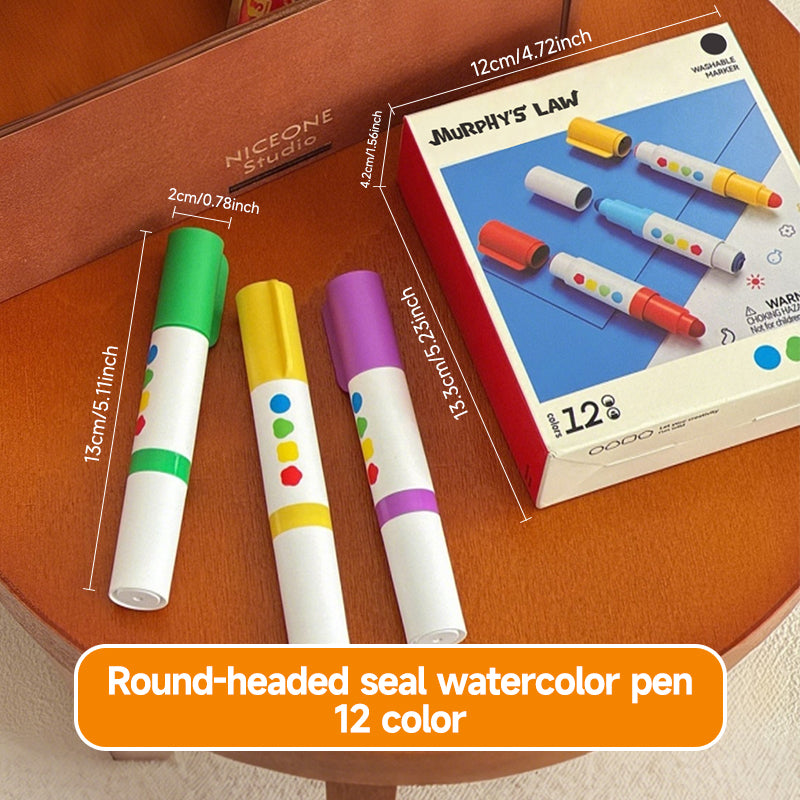 Painting tool set ①Pocket crayons：