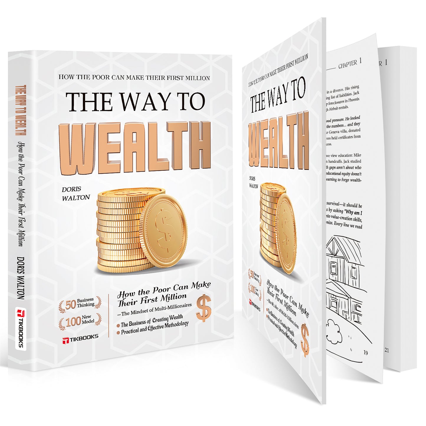【TIKBOOKS】The Way To Make Money: The Psychology Of Getting Rich Written For Ordinary People Master The Way To Make Money Insight Into Financial Logic Paperback – Picture Book, February 3, 2024