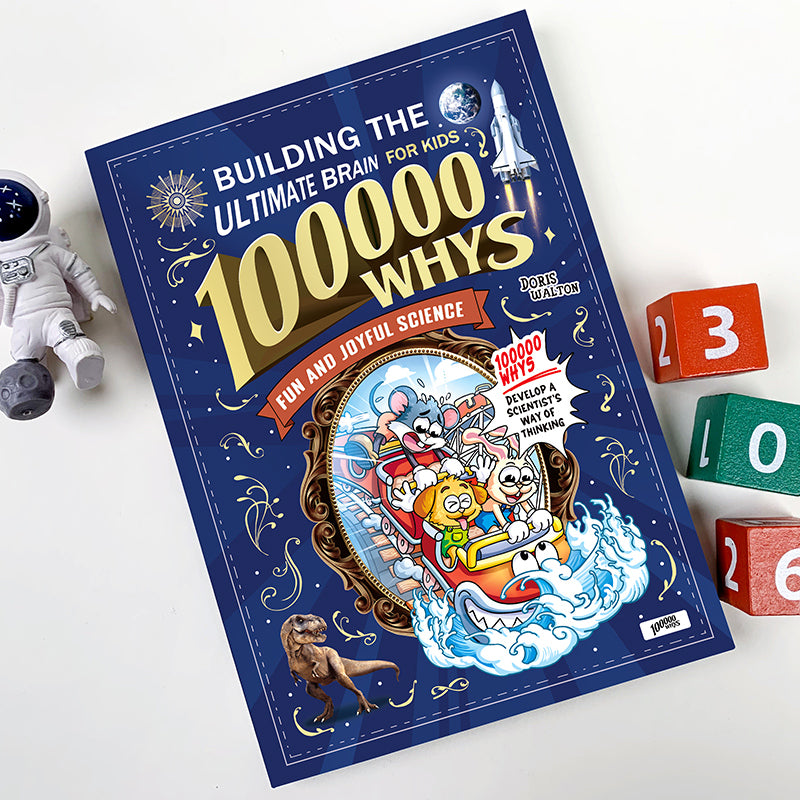 【100000 WHYS】Children's encyclopedia "Why 100,000?" Extracurricular reading for primary school students (Building The Ultimate Brain)