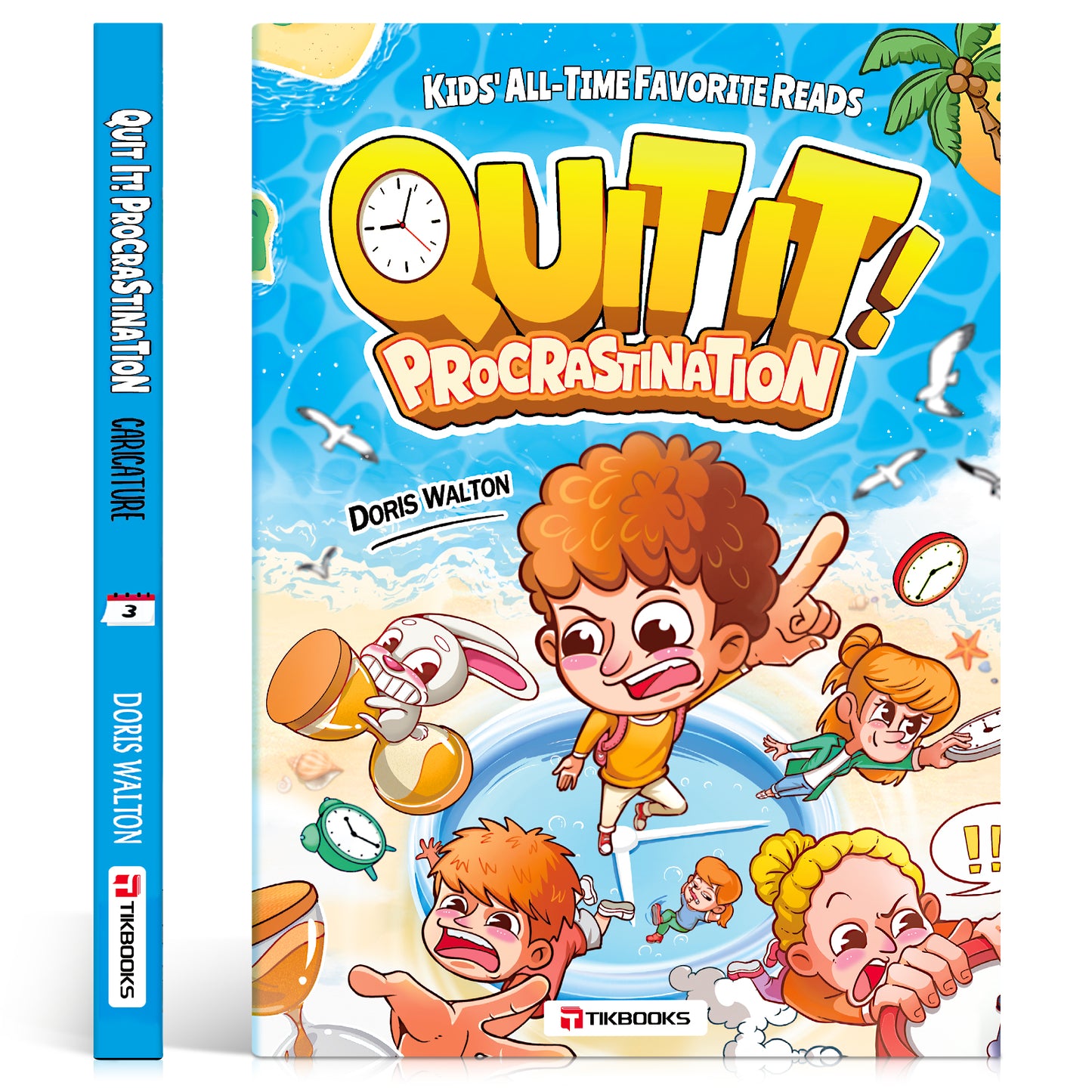 【TIKBOOKS】Beat Procrastination: The Complete System to Help Your Child Outperform 90% of Peers Paperback – Picture Book, January 1, 2023