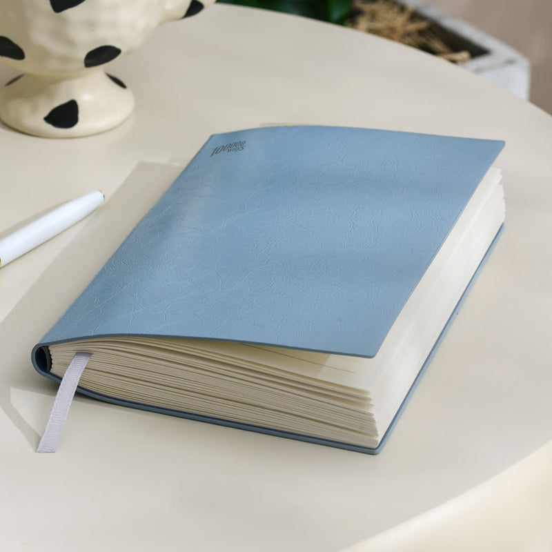 【100000 WHYS】A5 horizontal line Notepad