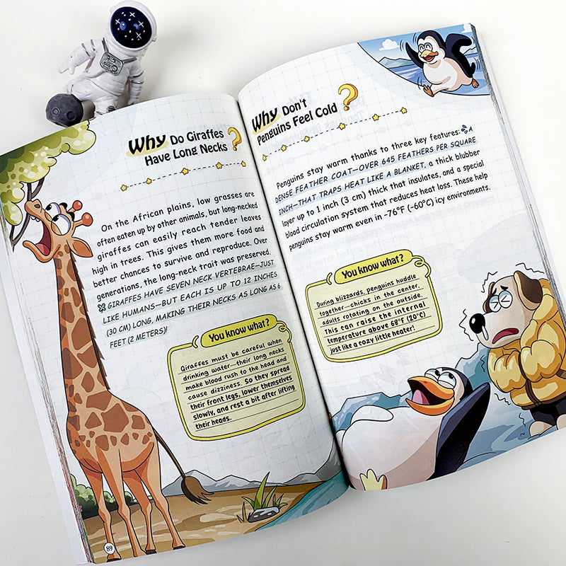 【100000 WHYS】Children's encyclopedia "Why 100,000?" Extracurricular reading for primary school students (Building The Ultimate Brain)