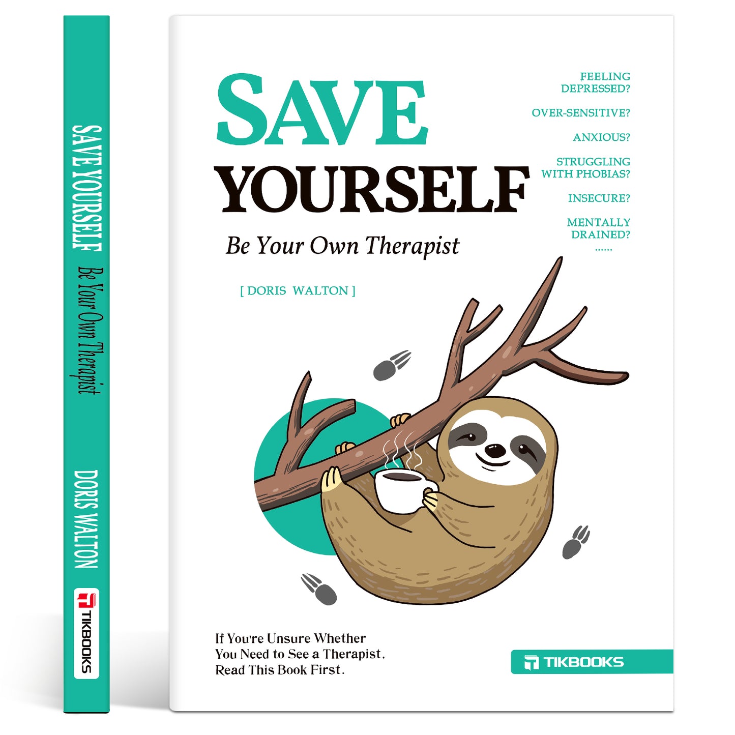 【TIKBOOKS】Be Your Own Psychologist: Methods for Psychological Adjustment and Emotional Control, Mental Health Psychology Books, Inspirational