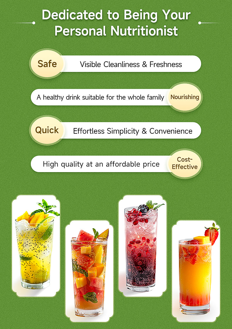 【TIKBOOKS】Daily One Cup of Vegetable and Fruit Juice Recipe: Nutritious Breakfast Family Easy-to-Handle Cookbook