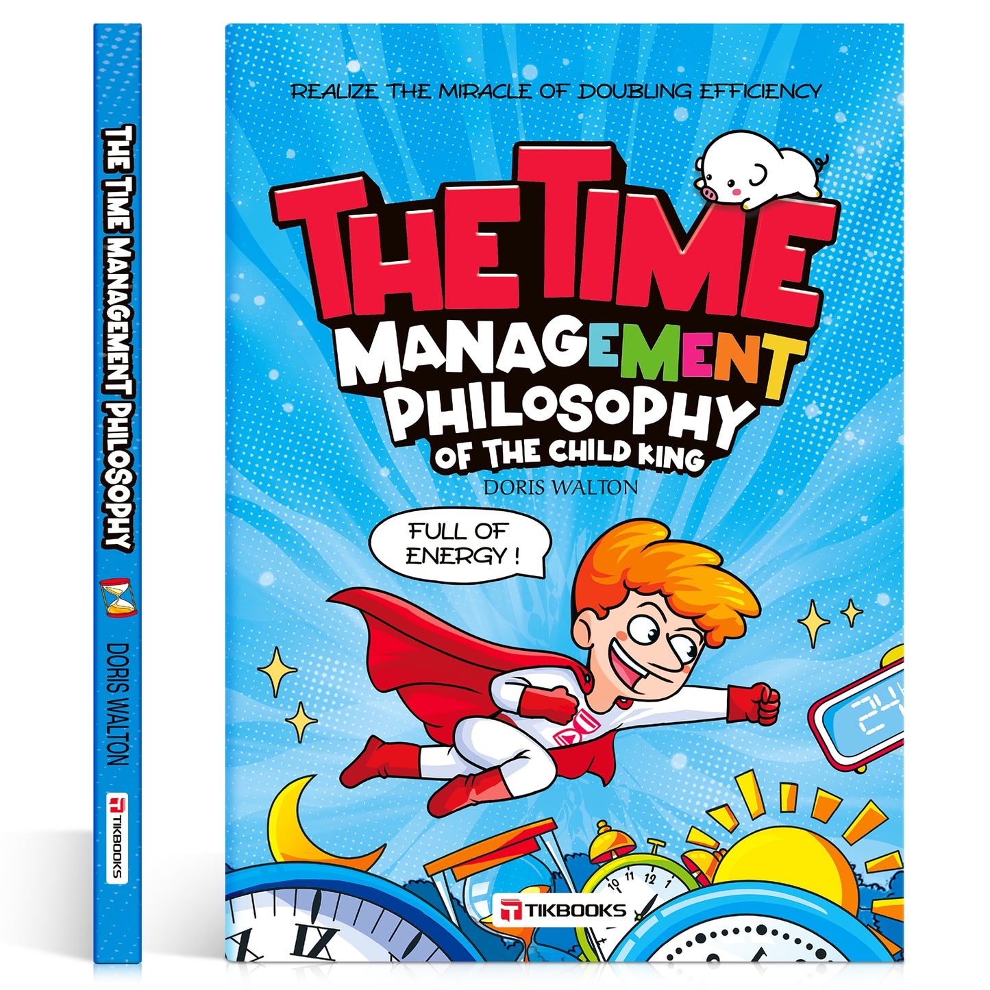 【TIKBOOKS】Philosophy of Time Management in Children's Comics