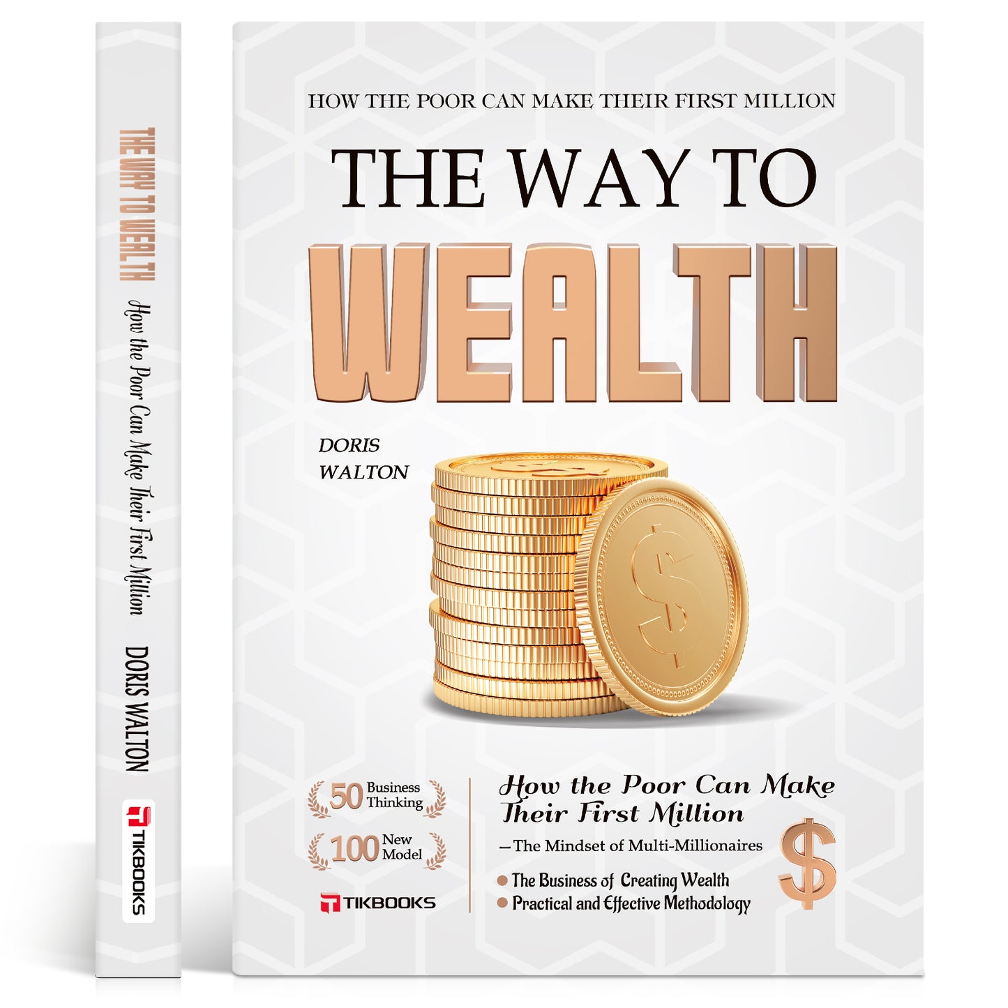 【TIKBOOKS】The Way To Make Money: The Psychology Of Getting Rich Written For Ordinary People Master The Way To Make Money Insight Into Financial Logic Paperback – Picture Book, February 3, 2024